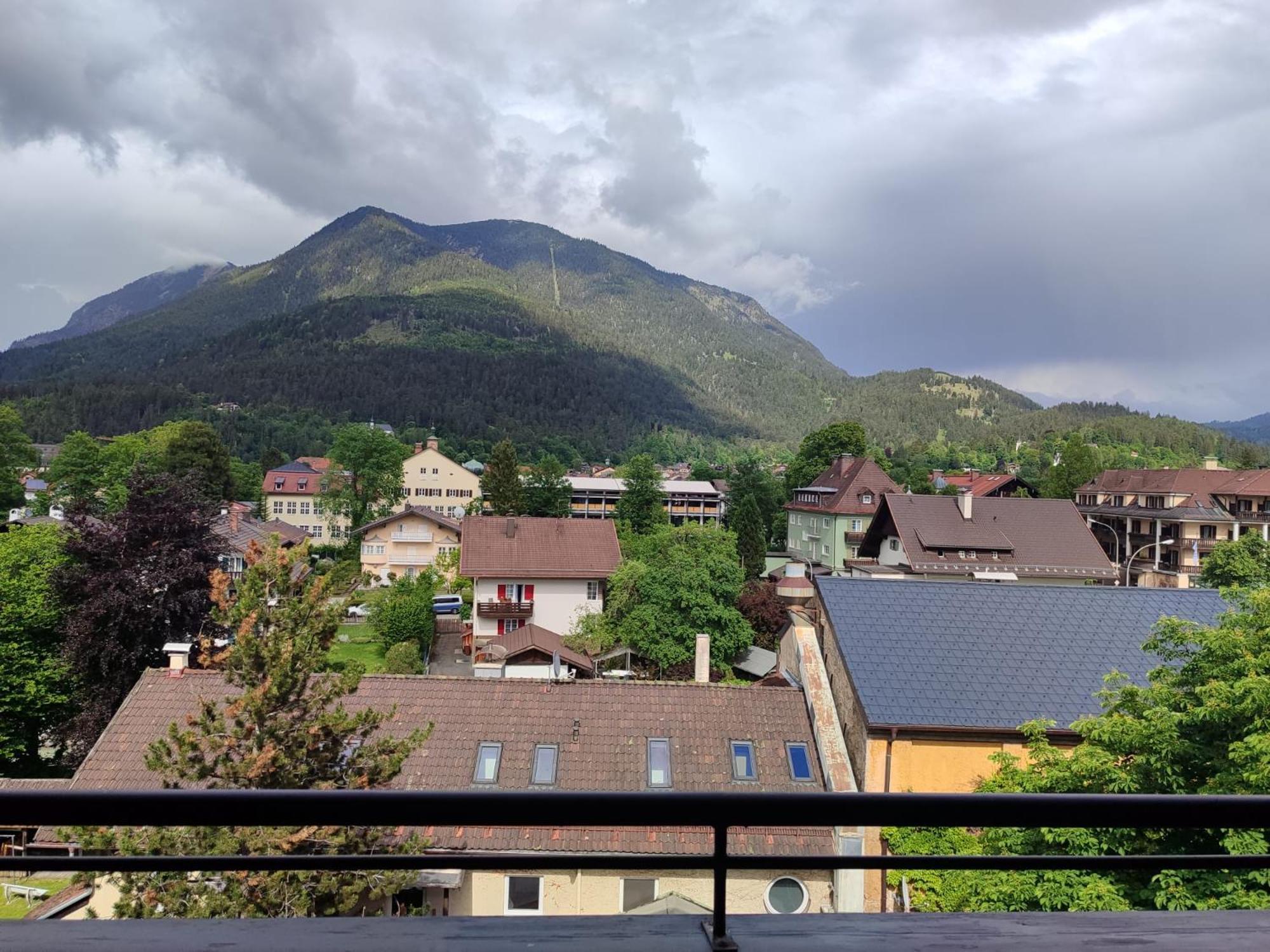 Ferien-Loft Resi I - Infrarotsauna Villa Garmisch-Partenkirchen Buitenkant foto