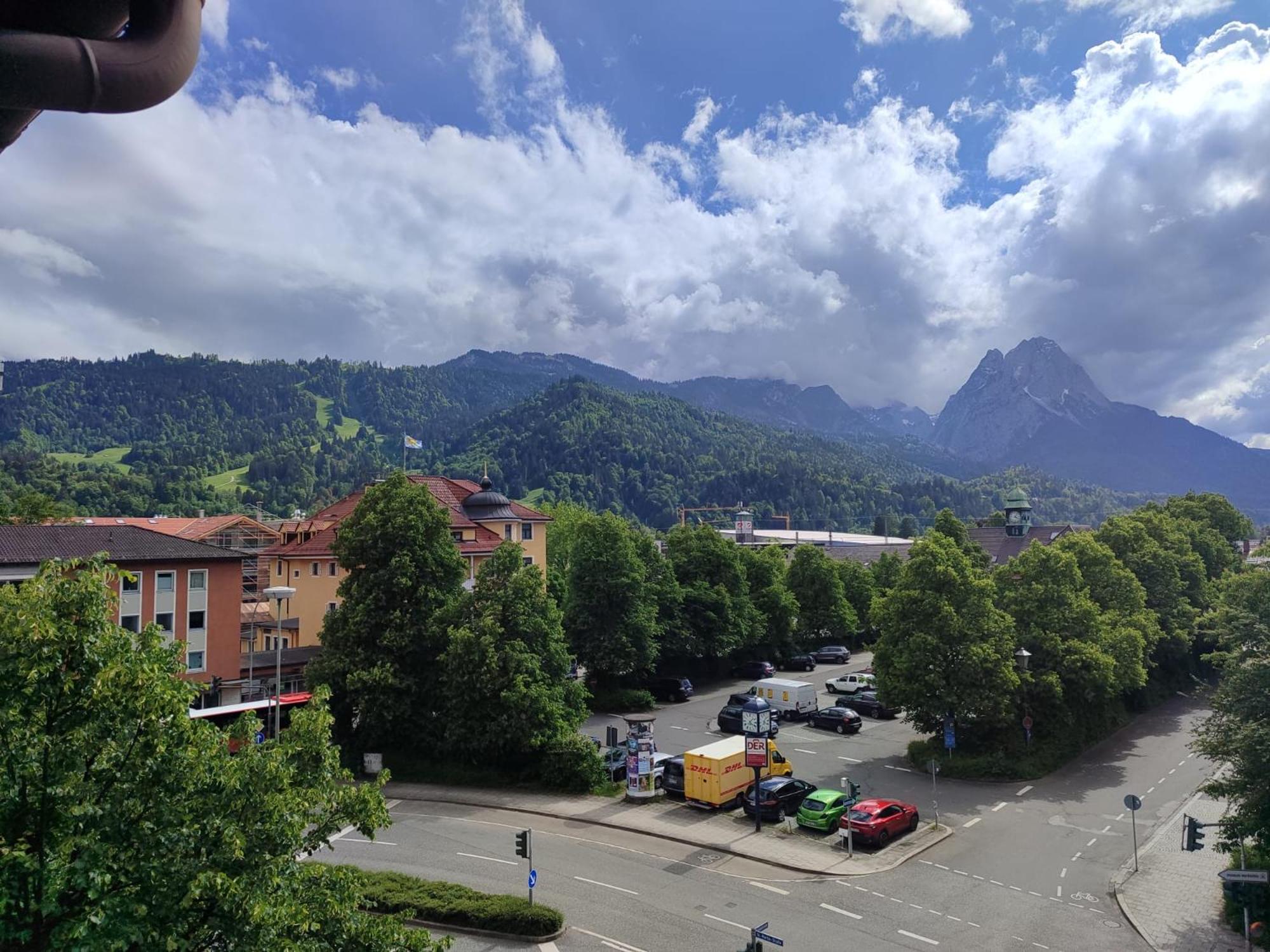 Ferien-Loft Resi I - Infrarotsauna Villa Garmisch-Partenkirchen Buitenkant foto