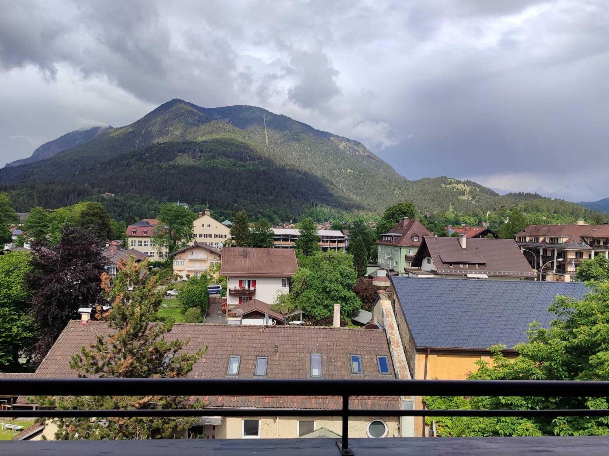 Ferien-Loft Resi I - Infrarotsauna Villa Garmisch-Partenkirchen Kamer foto