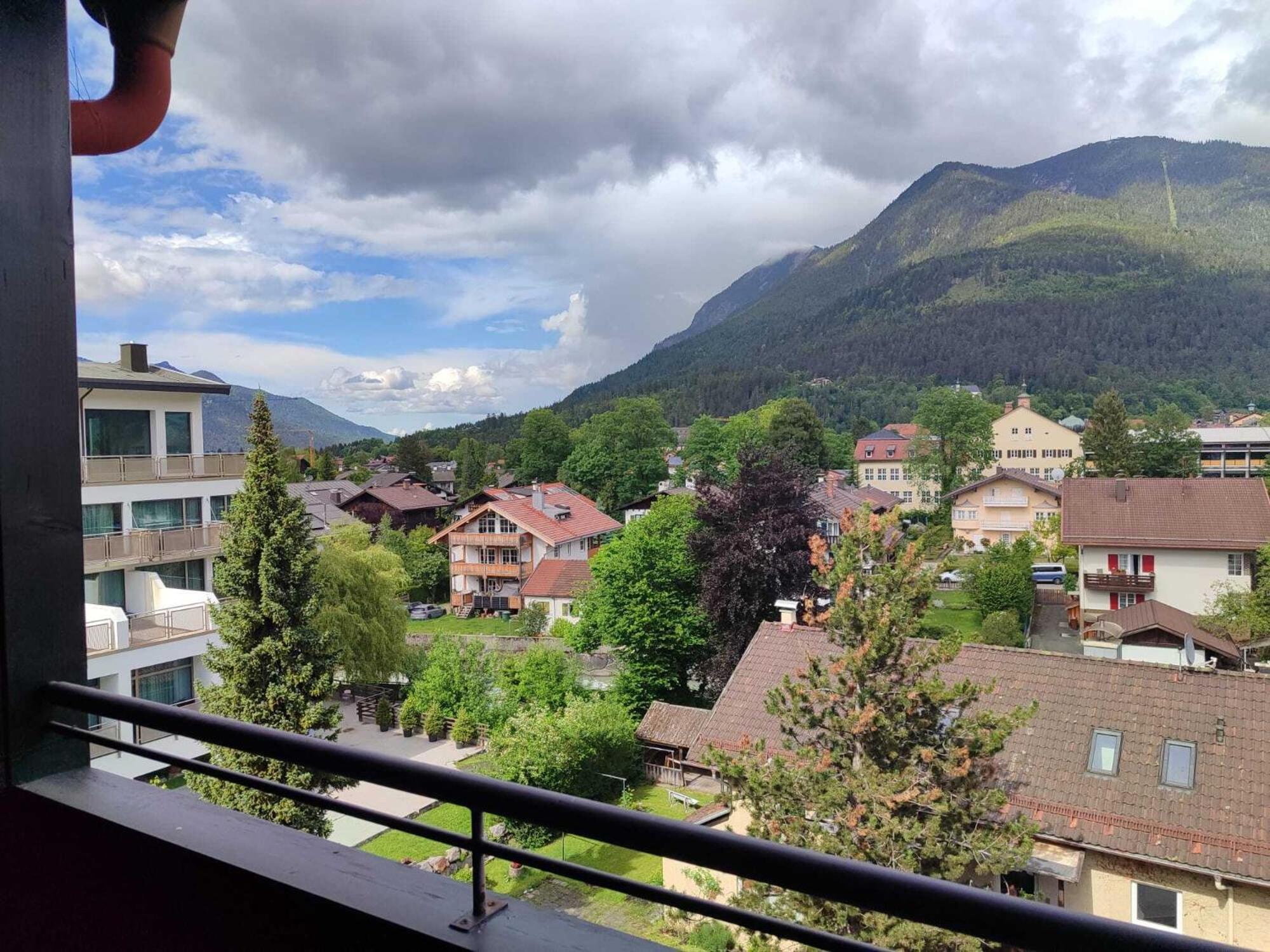 Ferien-Loft Resi I - Infrarotsauna Villa Garmisch-Partenkirchen Buitenkant foto